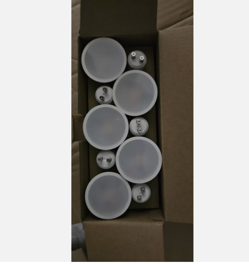10 Pack 5W Gu10 Led Bulbs Spot Light Lamps Soft White / Down Light UK - Image 2